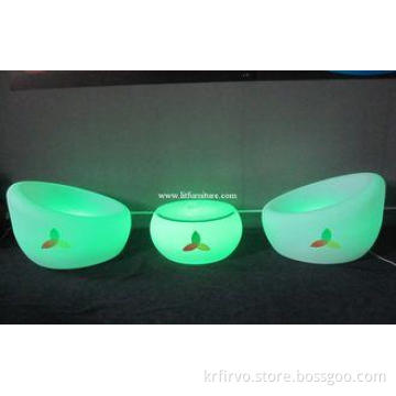 Environmentally friendly LED coffee table change 16 colors